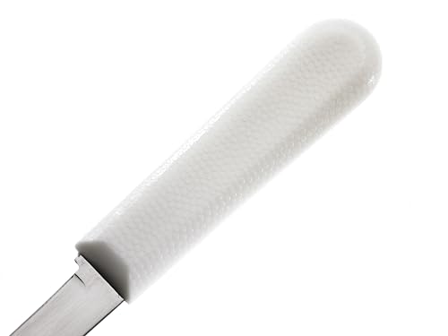 Image of Mercer Culinary Clam Knife with Poly Handle, 3-1 /4, White