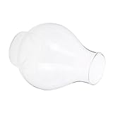 Forme ronde adaptable : sa forme ronde convient à une large gamme de lampes, ce qui en fait un ajout polyvalent à vos options d'éclairage. abat-jour en verre globe, abat-jour pour lampe à pétrole