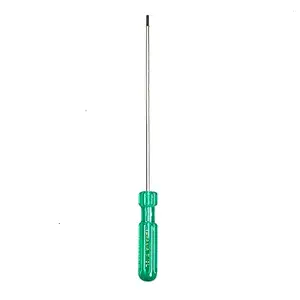 Taparia T-10L Steel Torx Screw Driver (Green and Silver)