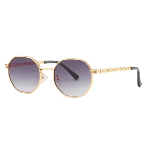 Lunettes de soleil polygon 2025 tendance mode géométrique été