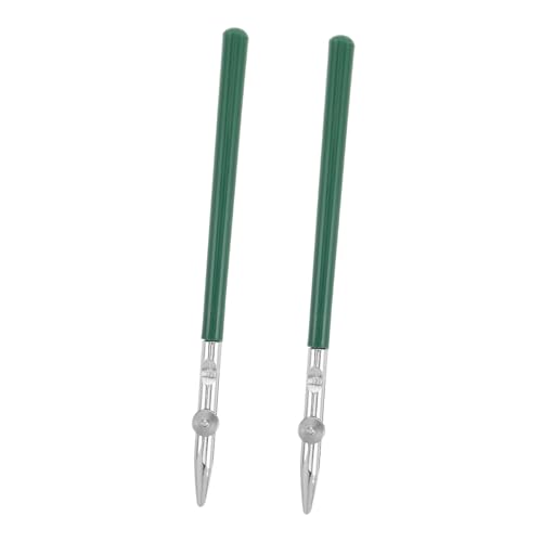 CIMAXIC 直線用ルーリングペン 2本セット アーティスト用描画ペン 水彩画 漫画制作向け 快適なグリップ設計 細線描画 アウトライン作業に