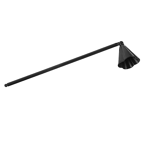 PRETYZOOM Extinguishing Candle Cover Wick Flame Extinguisher Candle Accessories Candle Out Tealight Candles Wick Flame Snuffer Fire Extinguisher for Home Stainless Steel The Bell