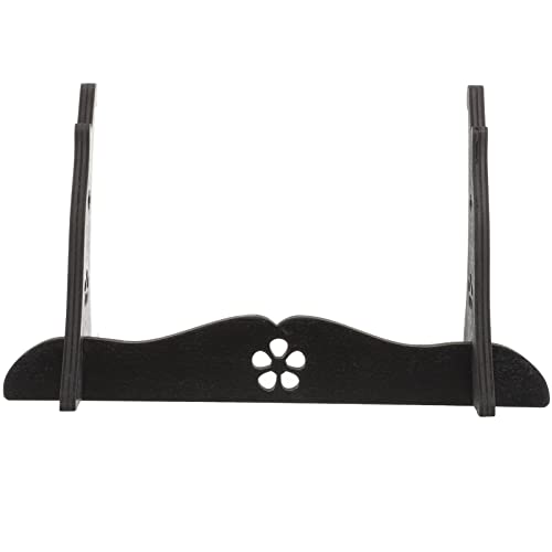 BESPORTBLE Sword Display Stand Stand Display Rack Home Flute Holder Desktop Sword Holder Sword Stand Sword Organizer Desktop Organizer Craft Display Stand Flute Stand
