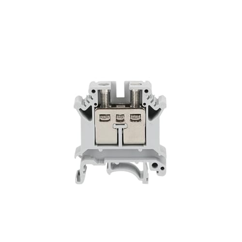 Jgodgqpm UIK-16 Thermoelementleiste Schraubklemme Grau 5er
