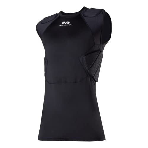 McDavid Rival Integrated Shirt/5-Pad Black AM