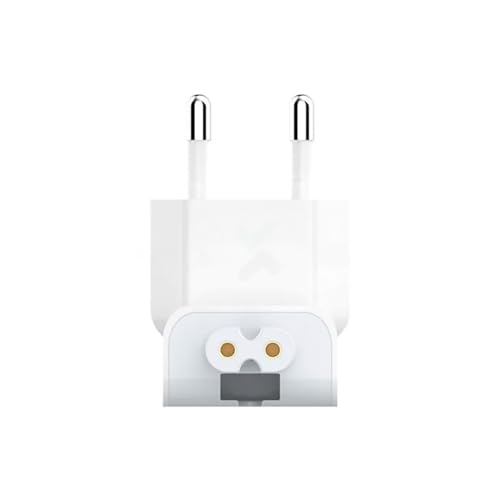 Plug Tomada Adaptador de Parede Para Carregador de Macbook iPhone iPad modelo Brasil 2 pinos