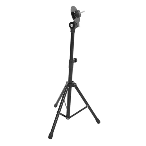 UPKOCH Adjustable Crash Cymbal Stand with Double Braced Metal Frame Lightweight Portable Drum Hardware for Practice and Home Use Stable Boom Stand for Percussion Instruments
