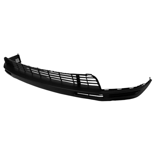 Image of For Toyota Highlander 2014-2016 Front Lower Bumper Cover | Textured, Without Parking Sensor Holes, Hybrid, OEM 521290E010, TO1015110