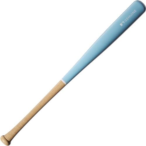 Louisville Slugger WBL2692010 Genuine Mix Unfinished Light Blue Baseball Bat thumb #3