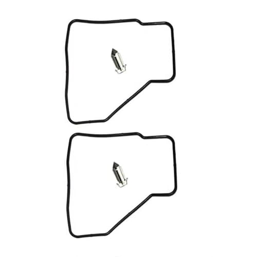 Kit de reparación para carburador de moto VTR250 Interceptor 1988-1990 Style 1 2