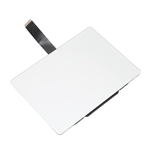 Substituição do Trackpad do Touchpad do Laptop para OS X Laptop Pro A1425 A1502, Liga de Alumínio, Controle Fácil, Operação de Suavização, Operação Simples, Substituição da