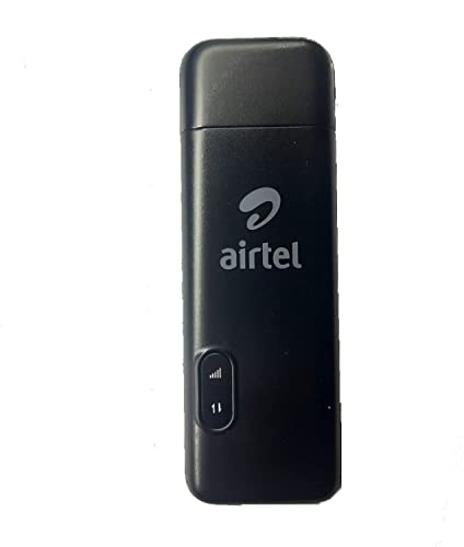Micro Hitech 4G Hotspot Portable WiFi Data Card with 2300 mAh Battery (Black) (135 megabytes_per_second) tri_band