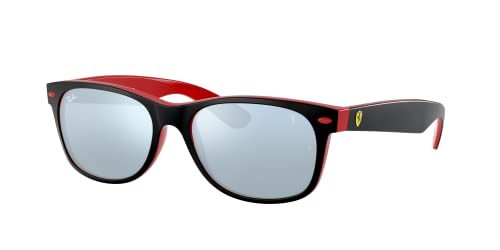 Óculos de Sol Ray Ban Ferrari New Wayfare Rb2132m F63830-55