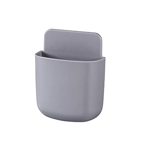 Boîte de rangement murale pour télécommande : la solution anti-perte grise - 2