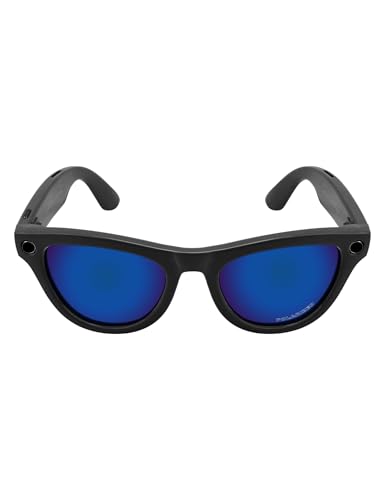 Image of Mryok Replacement Lenses Compatible with Ray-Ban Meta Skyler RW4010 52mm / Gen 2 RW4014 52mm Smart Glasses, HD Polarized