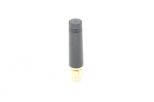 Alda PQ Antenne pour Montage par vis pour WiFi/Bluetooth avec SMA/M Prise 2 dBi Gain Cover