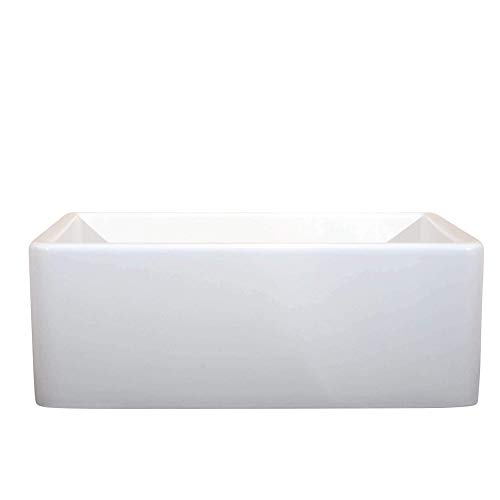 Fine fixtures Sutton 24 inch White Fireclay Sink