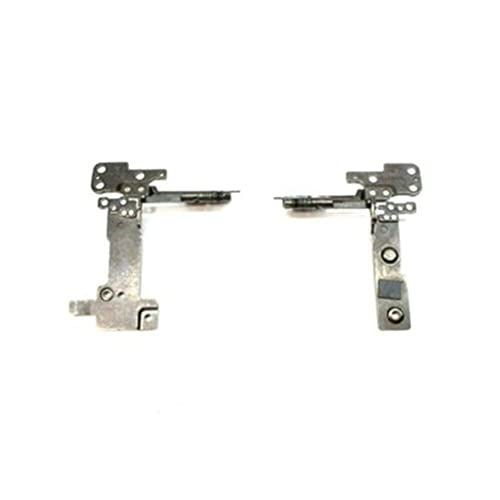 Charnières Dell Inspiron 7480 argentées pour réparer un écran qui bouge