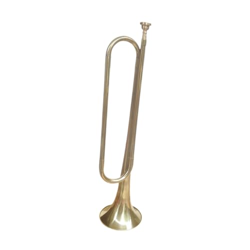 CoudarTitie CTrumpet、クラシックプロフェッショナル、マウスピース付き、騎兵隊バンド、オーケストラ、大人と子供用