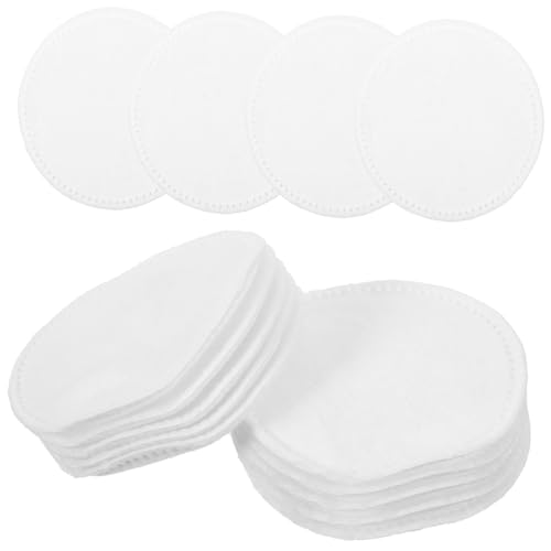 NOLITOY 200 Pcs Thickened Three Layer Makeup Cotton Pads for Facial Care and Skin Friendly Cotton Rounds for Makeup Removal and Skin Care Lightweight for Easy Portability