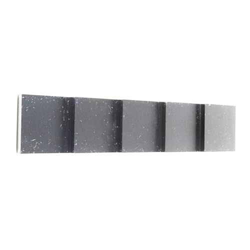 Bloque de calibración de prueba, 5 pasos 0.1'' 0.2'' 0.3'' 0.4'' 0.5'' para calibrador de espesor en pruebas NDT, acero al carbono, tamaño compacto miniatura 2