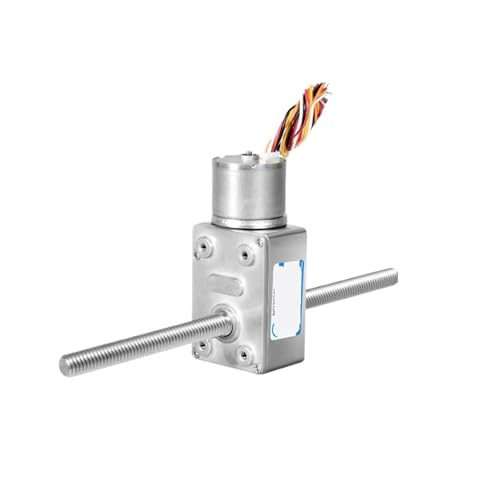 Moteur à vis sans fin 12V JGY-2418 pour stopper les pannes de couple à basse vitesse