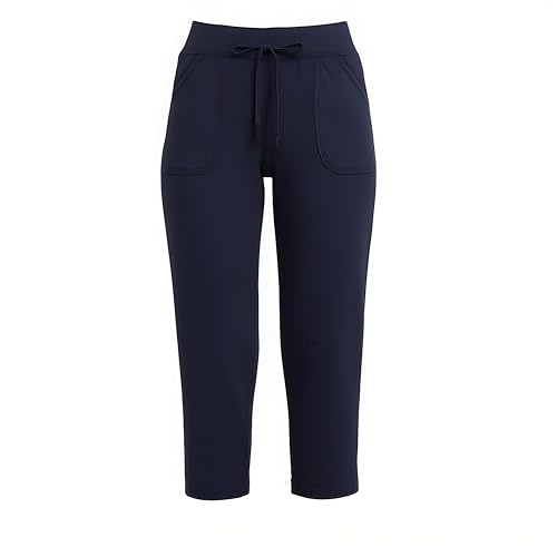 Athletic Work Women's Core Knit Capri (Large,...