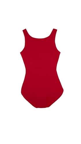 Image of Capezio Girls' High-Neck Tank Leotard