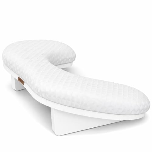 Apoio de Mão Para Manicure Modelo Delta (Branco Bling)