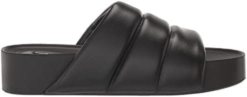 Nine West Women's SANTS Sandal, Black, 9 | Image 5
