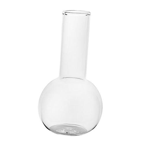 UPKOCH Trinkbecher Aus Glas Cocktailglas-trinkbecher Kreativbecher Für Bar Getränkebecher Mit Flachem Boden Glas Tasse Für Home Und Restaurant Verwenden