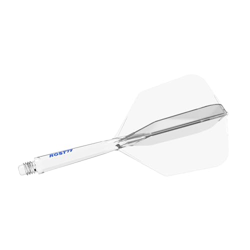 Image of CUESOUL ROST 77 Integrated Dart Shaft and Flight Big Wing Shape,Set of 3
