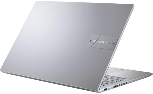 ASUS Vivobook 16 M1605YA Laptop | 16' WUXGA 16:10 IPS Display | AMD Ryzen 5 7430U | 16GB RAM | 512GB SSD | AMD Radeon | Win11 Home | QWERTZ | Cool Silver