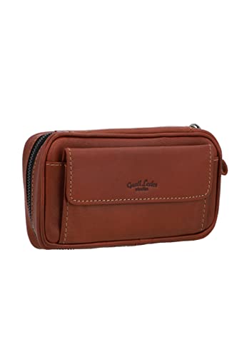 Estuche de cuero Gusti Cuero Studio Diego el regalo vintage perfecto para fumadores