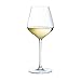 Cristal d'Arques - Ultime Collection - Wine Glass 52cl, Shiny and Very Durable, Pack of 6 - Reinforced Packaging, Suitable for Online Sale