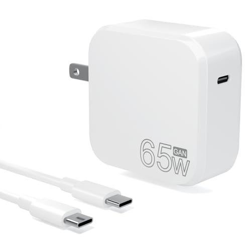 Janboo 65W 45W USB-C Charger Compatible for LG 15' 16' 17' Gram Series Laptop 15Z90N 14Z90N 17Z90N 16Z90P 14Z90P 17Z90P Type C Adapter Power Supply Cord