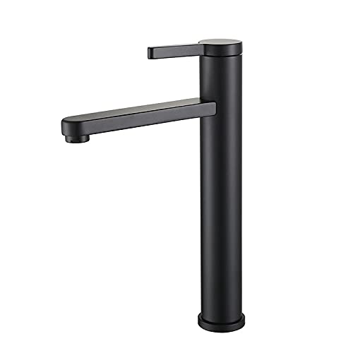 Robinet de lavabo de salle de bain violet haut de gamme