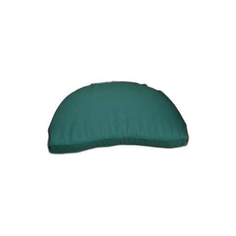 Field & Hawken - Green Banana Chair Cushion | 50mm Fibre Filling 180gsm Removable, durable cover | Cushion Only Cover