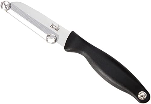 Kitchen Devils S8602001 Lifestyle Peeler/Parer Knife, Black , 27.5x8.5x2 cm