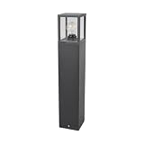 Direttamente dal produttore LUCANDE: questa pregiata lampada esterna crea l’atmosfera perfetta attorno alla vostra abitazione, sia d’estate che d’inverno. All’esterno dell’abitazione, sul terrazzo oppure sul balcone, o magari per illuminare il vostro carport, i posti auto e il garage: questa lampada da esterni di LUCANDE vi garantisce, una fantastica illuminazione esterna, ponendo perfettamente al centro dell’attenzione il vostro giardino o anche il cortile.