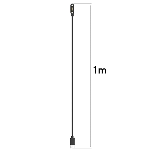 LOKEKE Kompatibel mit PLAUD Note Voice Recorder USB C Ladekabel, Ersatz USB Typ C Ladegerät Ladekabel Dock Kompatibel mit PLAUD Note AI Voice Recorder