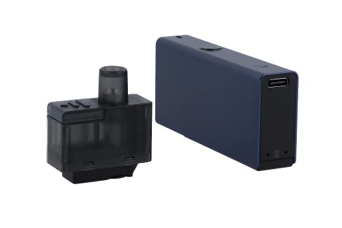 Uwell Valyrian SE Pod E Zigaretten Set | bis 25 Watt | 1250 mAh| 3 ml Tankvolumen | LED-Indikator | Farbe: Navy – Bild 6