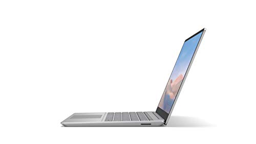 Microsoft Surface Laptop Go Notebook 31.6 cm (12.4") Touchscreen 10th gen Intel Core i5 8 GB LPDDR4x-SDRAM 128 GB SSD Wi-Fi 6 (802.11ax) Windows 10 Home S Platinum - Image 4