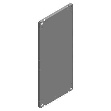Placa de montaje galva 1200x600 haute résistance anti-corrosion