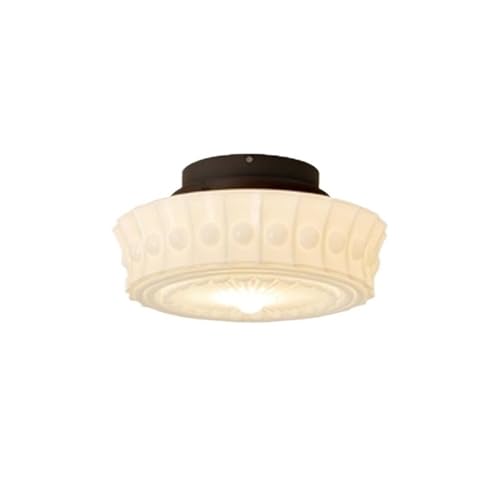 GLigeT - Lámpara de techo LED multifunción estilo retro para dormitorio, oficina, restaurante, entrada