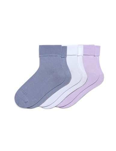 Image of HUE Women's Bobby Sock Causal Crew 3 Pair Pack