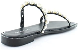 Madden Girl Women's Peachy Sandal, Black Multi, 6 | Image 6