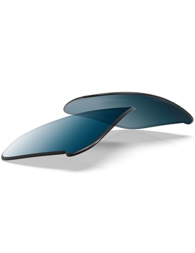 Image of BLAZERBUCK Anti-salt Polarized Replacement Lenses for Oakley Thinlink OO9316 Sunglass