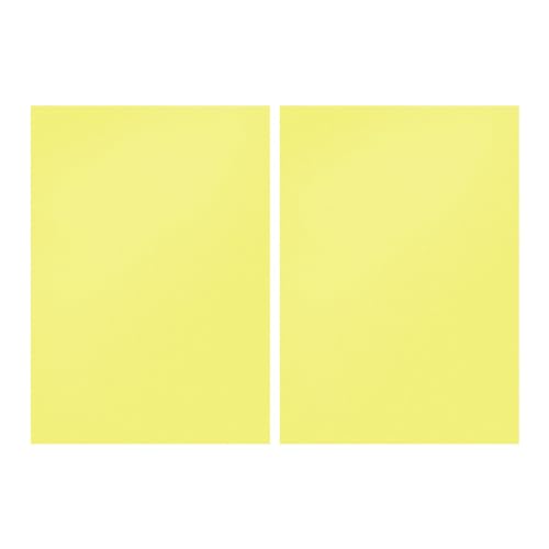 Filtro de luz para evitar reflejos, lámina de PVC transparente amarilla A4 escolar 8