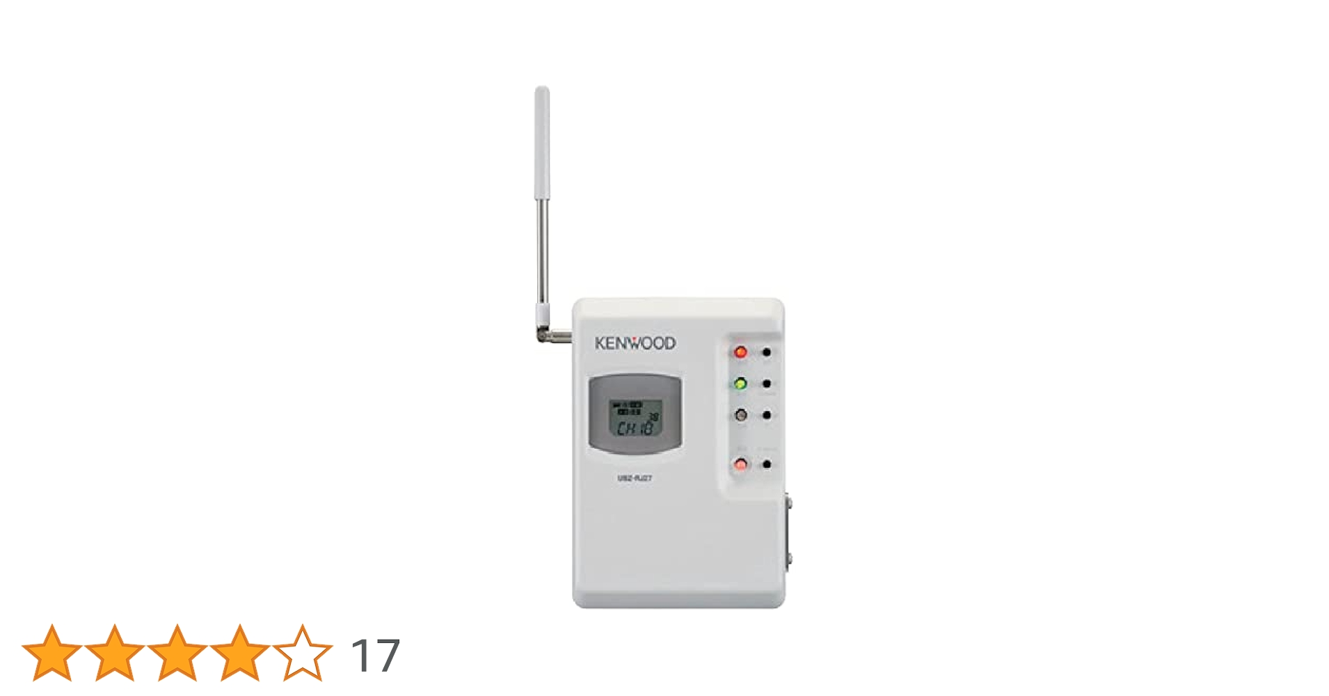 JVCケンウッド 中継器対応特定小電力トランシーバー UBZ-LS27R 中継器対応 特定小電力トランシーバー UBZ-LS27R 施工不要ですぐ